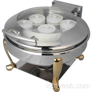 Tiger Frame Chafer Buffet Heater Round Chafing Dish